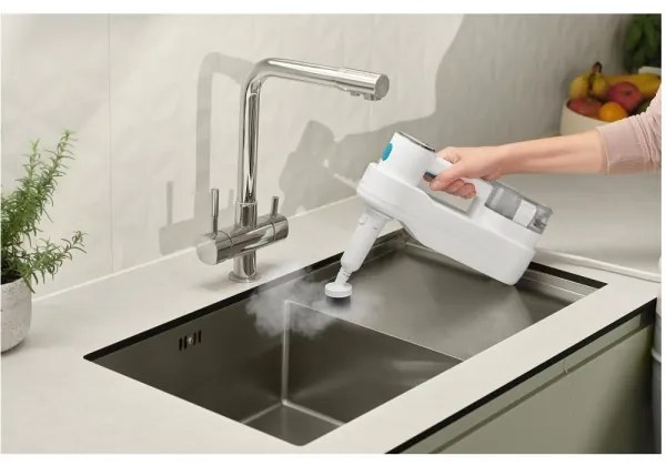 Sencor multifunkciós gőztisztító mop 2 az 1-ben 1500W IPX4 fehér