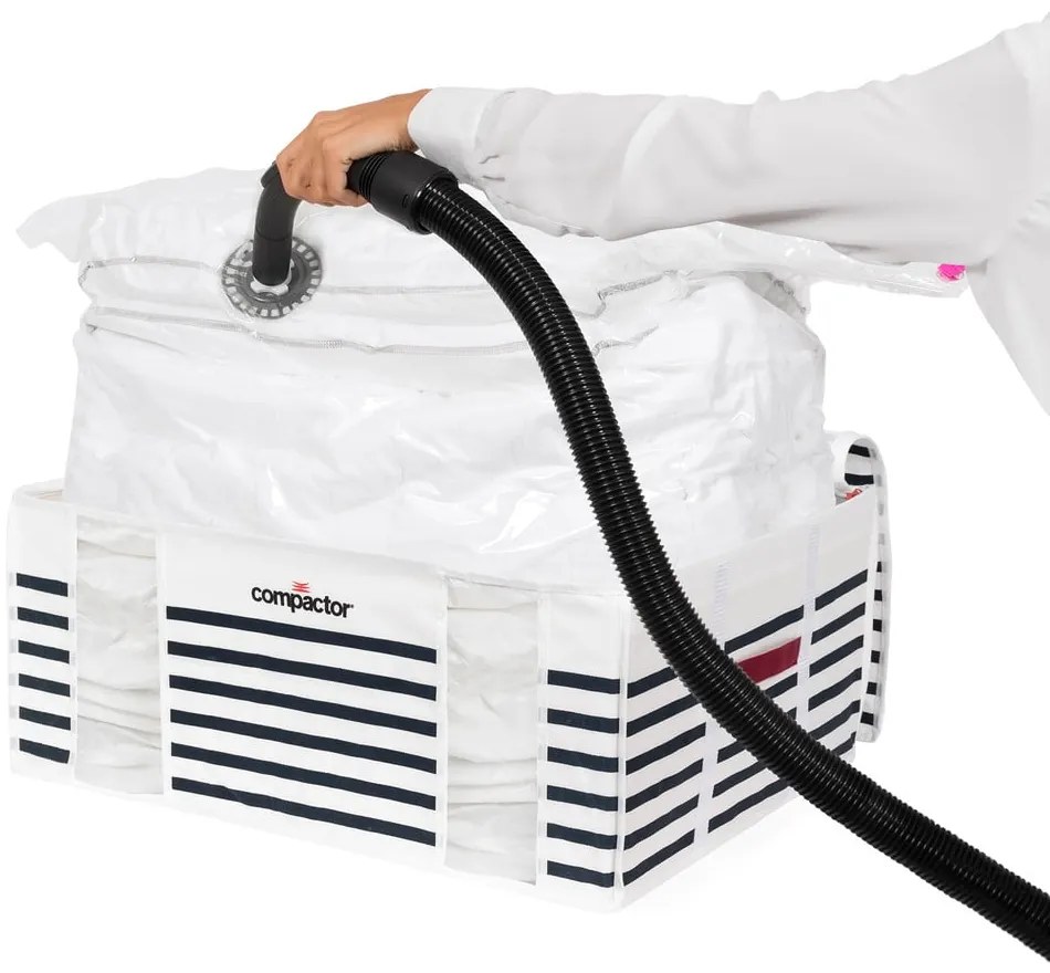 Marine vákuumos tárolódoboz, magasság 27 cm - Compactor