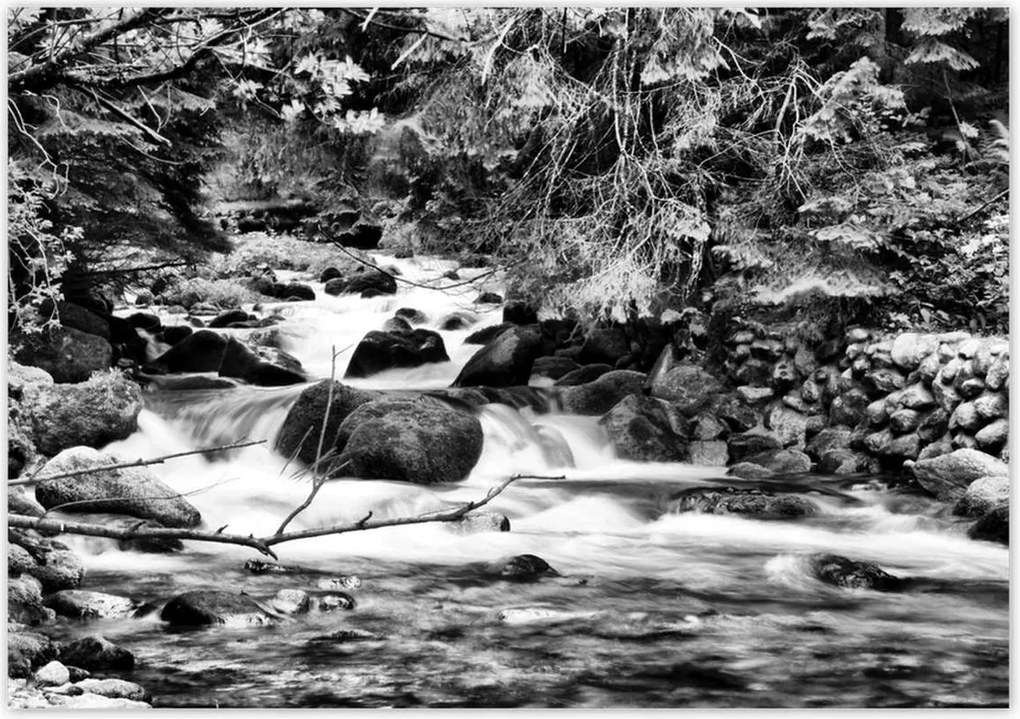 Poszterek 100x70 Tátra Lengyel hegyek Kilátás