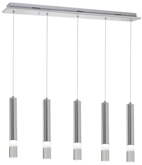 LED Csillár zsinóron ICE 5xLED/5W/230V
