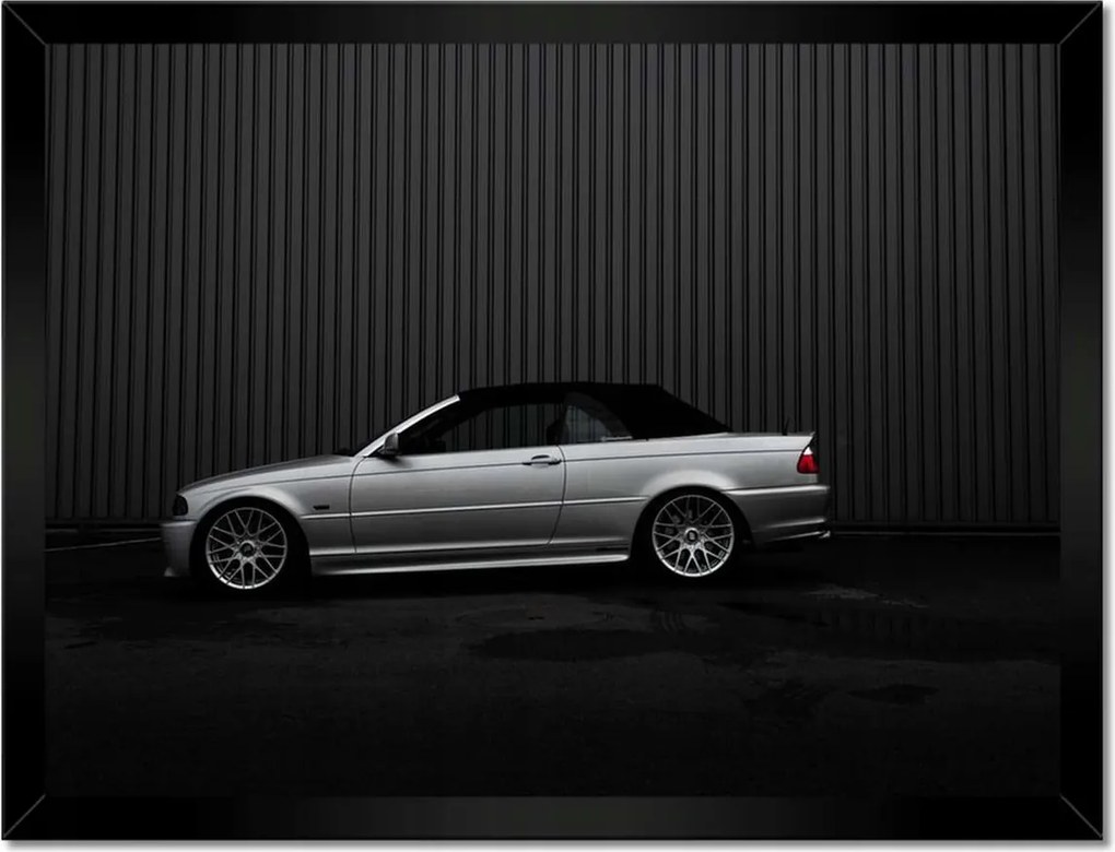 Poszterek keretben 40x30 Bmw autó Buma BeMkA