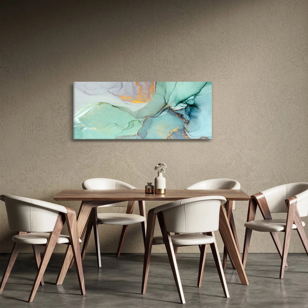 Absztrakt kép (120x50 cm)