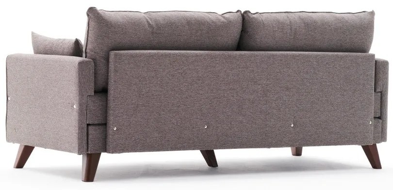 3 személyes kanapéágy Bella Sofa - Barna