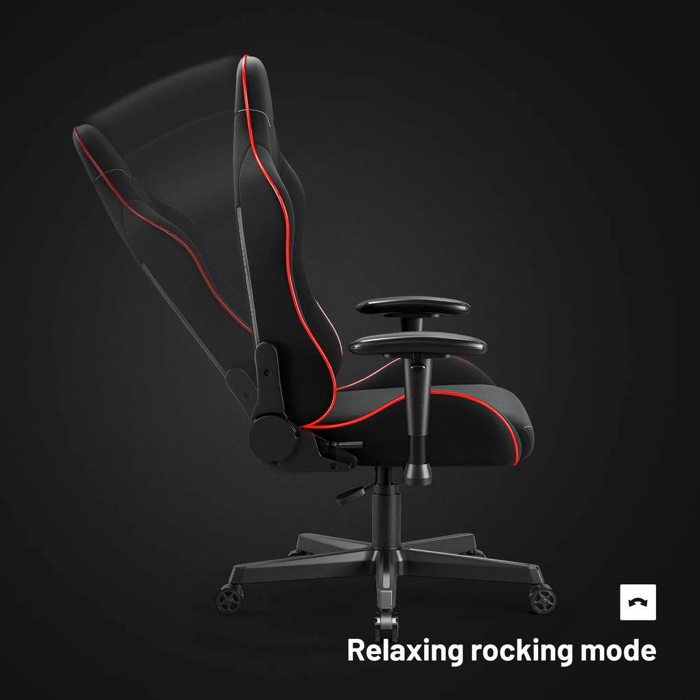 Gamer szék LED RGB fekete: Diablo X-Starter