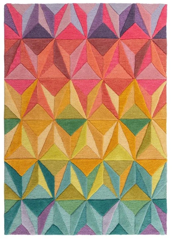 Gyapjú szőnyeg 120x170 cm Reverie – Flair Rugs