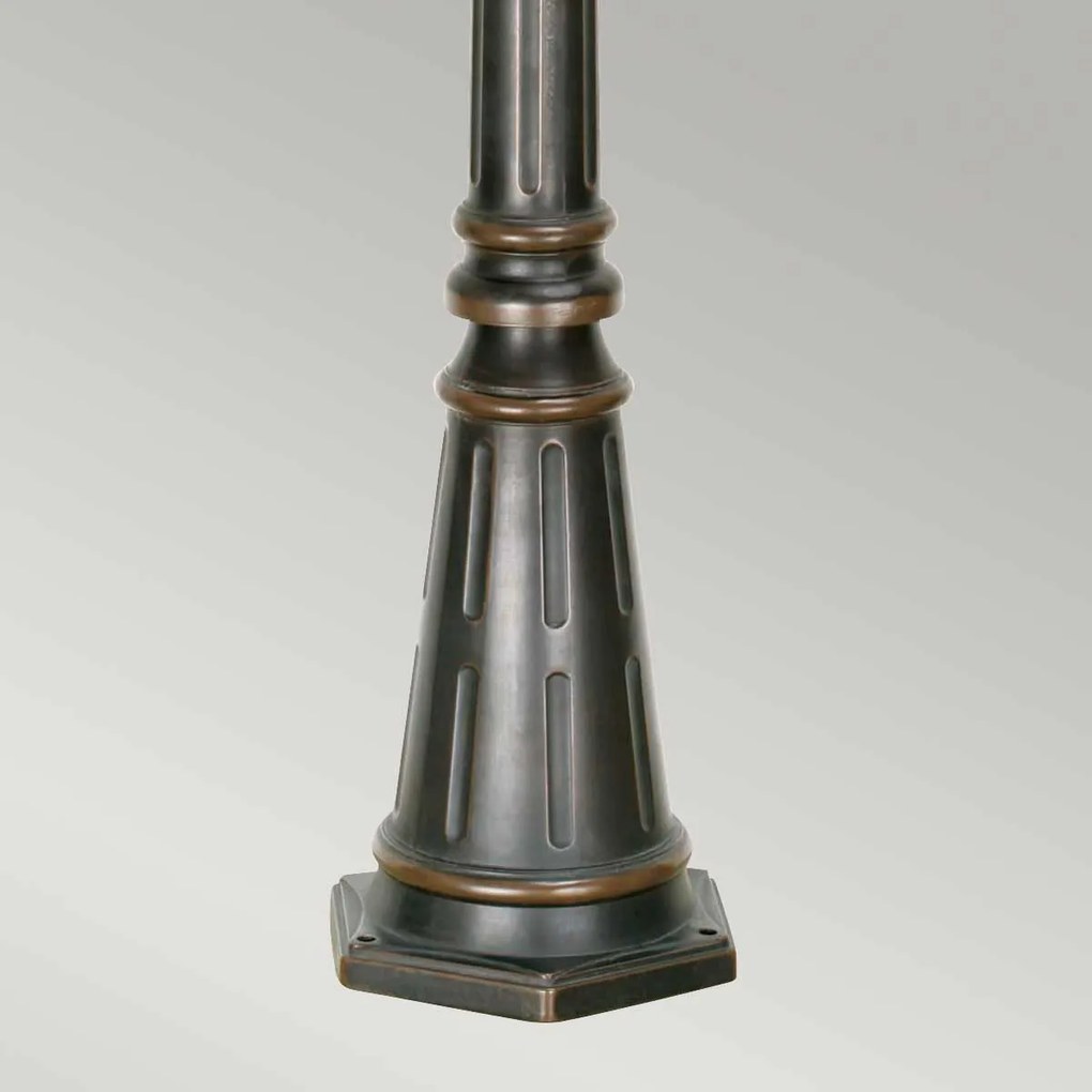 Elstead klasszikus kandeláber philadelphia borostyán antik bronz elsph5-l-ob IP44