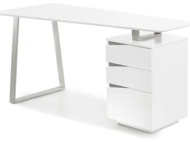 TOMI fehér íróasztal