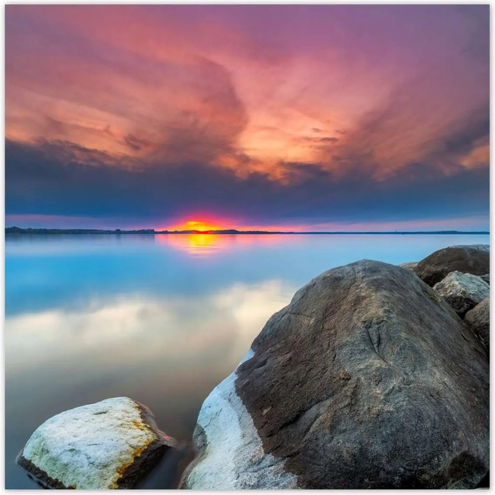 Poszterek 140x140 Kilátás Tájkép