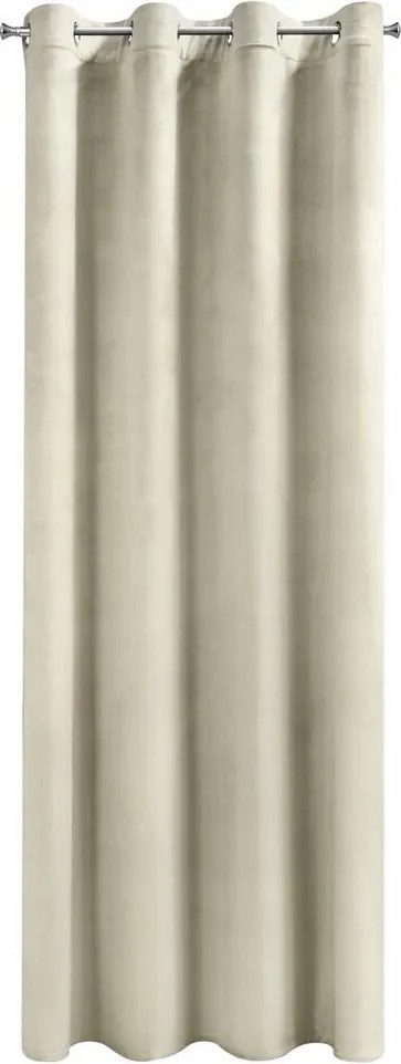 Darla készfüggöny szett 140x250 Eurofirany krémszínű