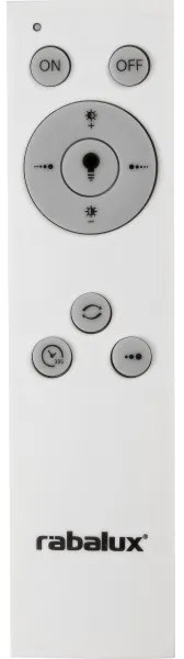 Rabalux - LED fényerőszabályozható mennyezeti lámpa LED/40W/230V + távirányító 3000-6000K