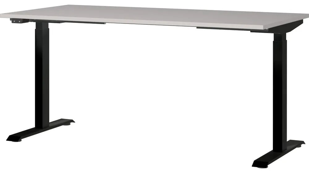 Állítható íróasztal elektromosan állítható magassággal 80x160 cm Bedano – Germania