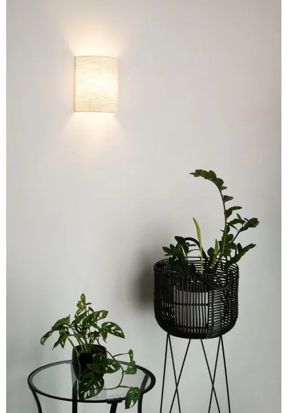 Brilagi - Fali lámpa SEMI 1xE27/15W/230V átm. 20 cm szürke