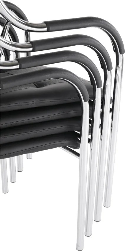 Rakásolható, fekete, ILHAM