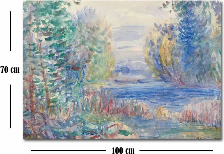 Vászonkép, 70×100 cm – 70100FAMOUSART-020