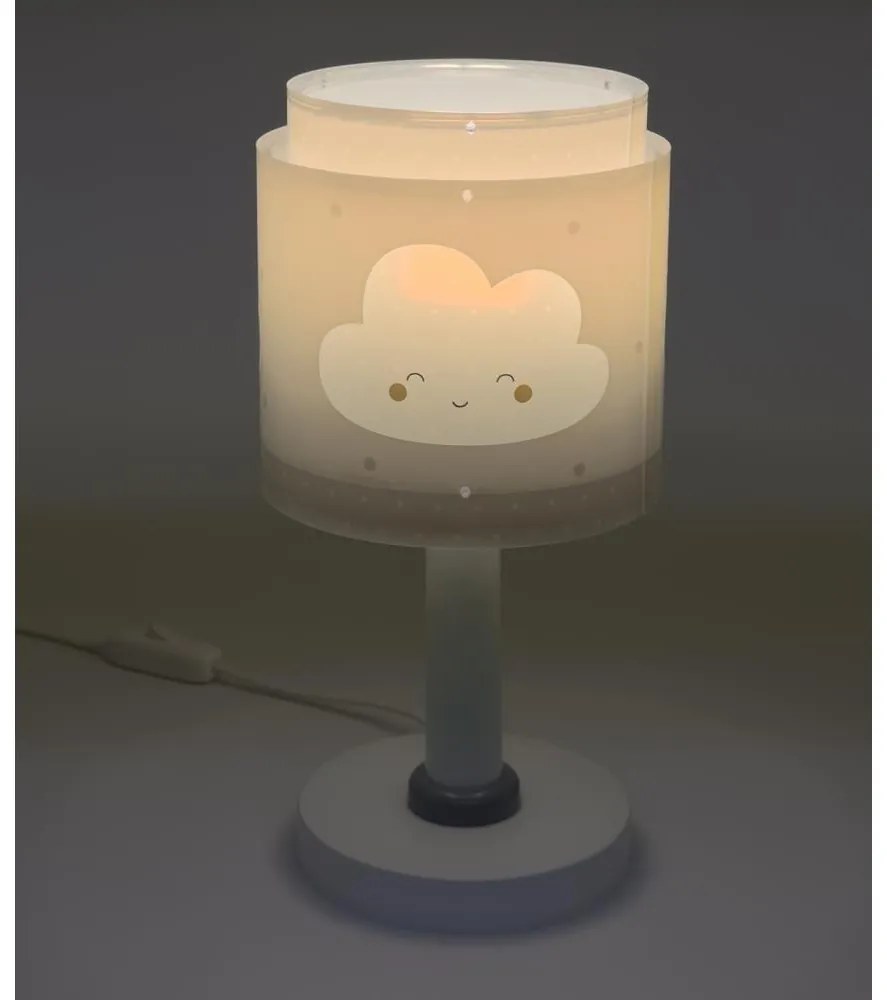 Dalber 76011NE - LED gyereklámpa BABY DREAMS 1xG4/4W/230V szürke