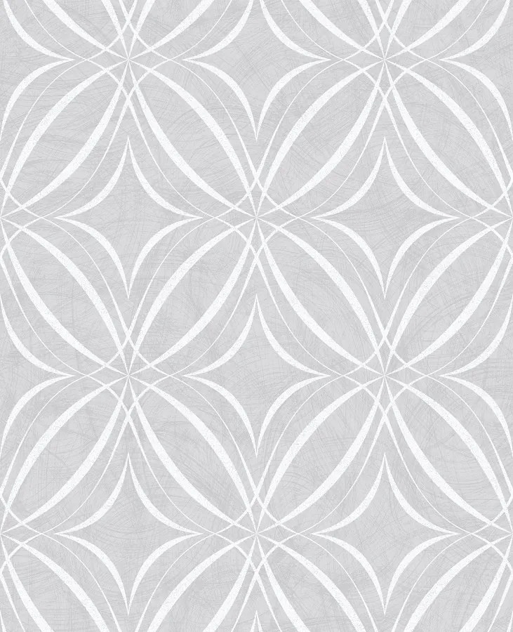 Szürke Vinil Tapéta Dísz Mintás Fali Tapéta