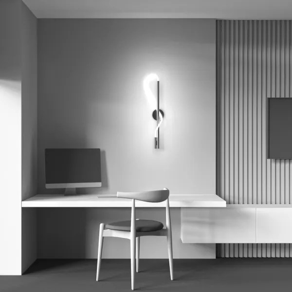 Maytoni MOD166WL-L12G3K - LED fali lámpa TAU LED/13W/230V