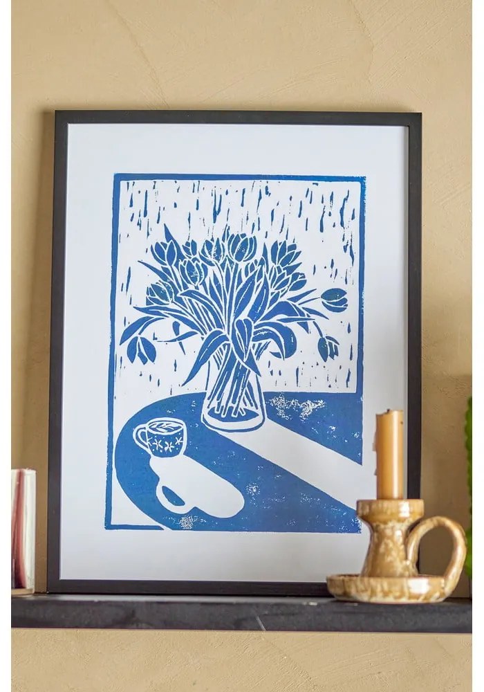 Kép 32x42 cm Tulips – Bloomingville