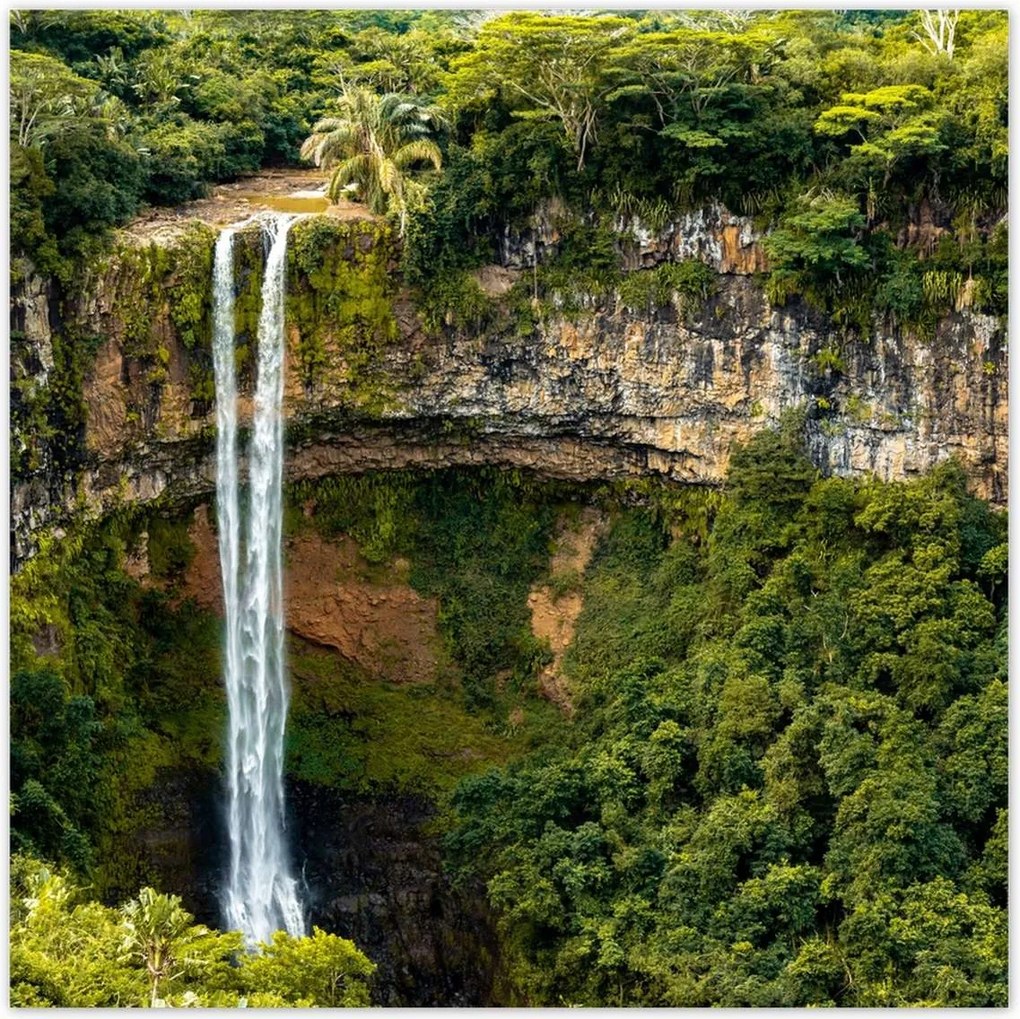 Poszterek 100x100 Vízesés OrszágPlakátok