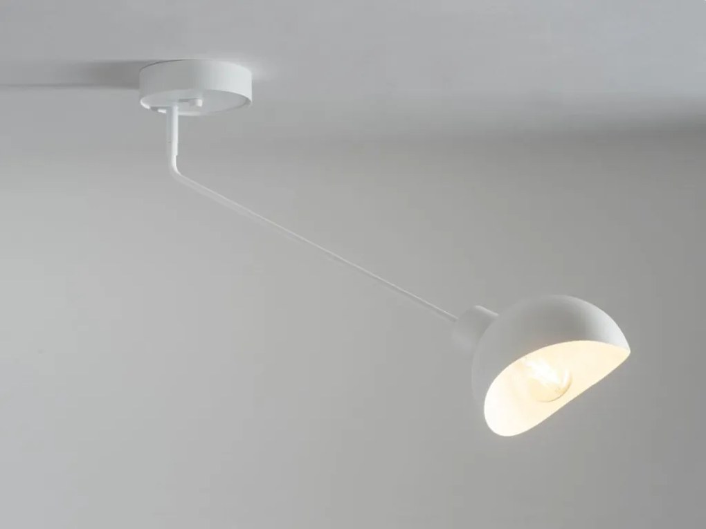 SIGMA LIGHTING 32428 ROY Vintage Mennyezeti Lámpák Fehér E27 IP20