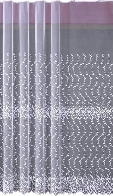 623D763 Kész Függöny Levélszalaggal 300x180