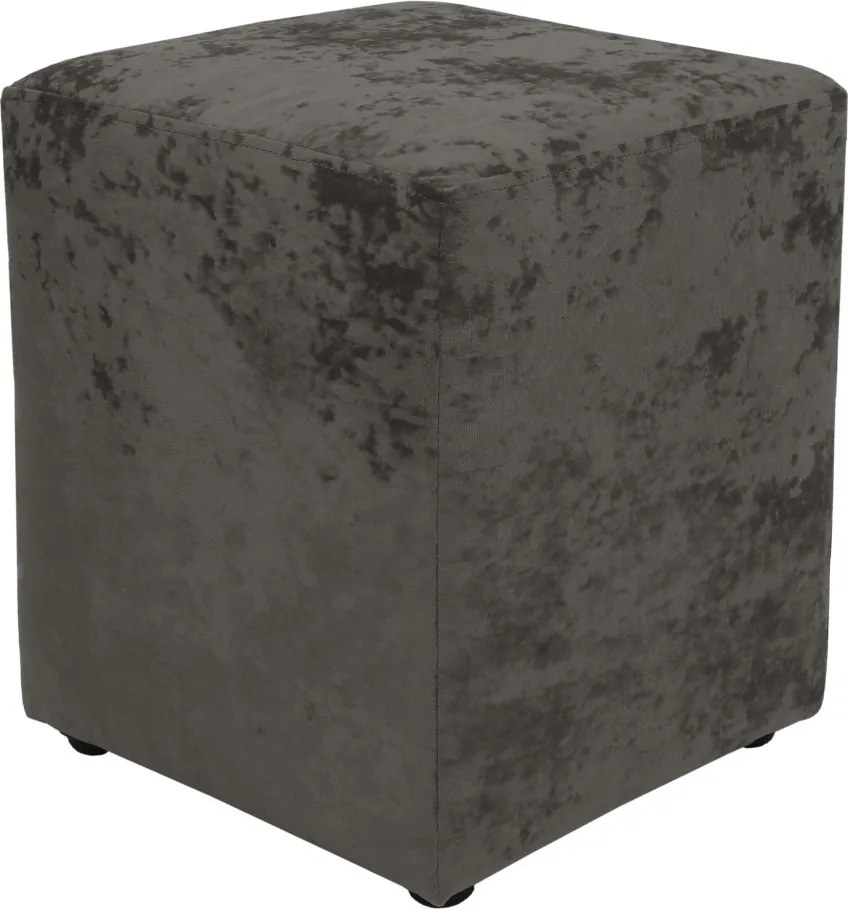 Cube puff - E30 szövet - szürke R