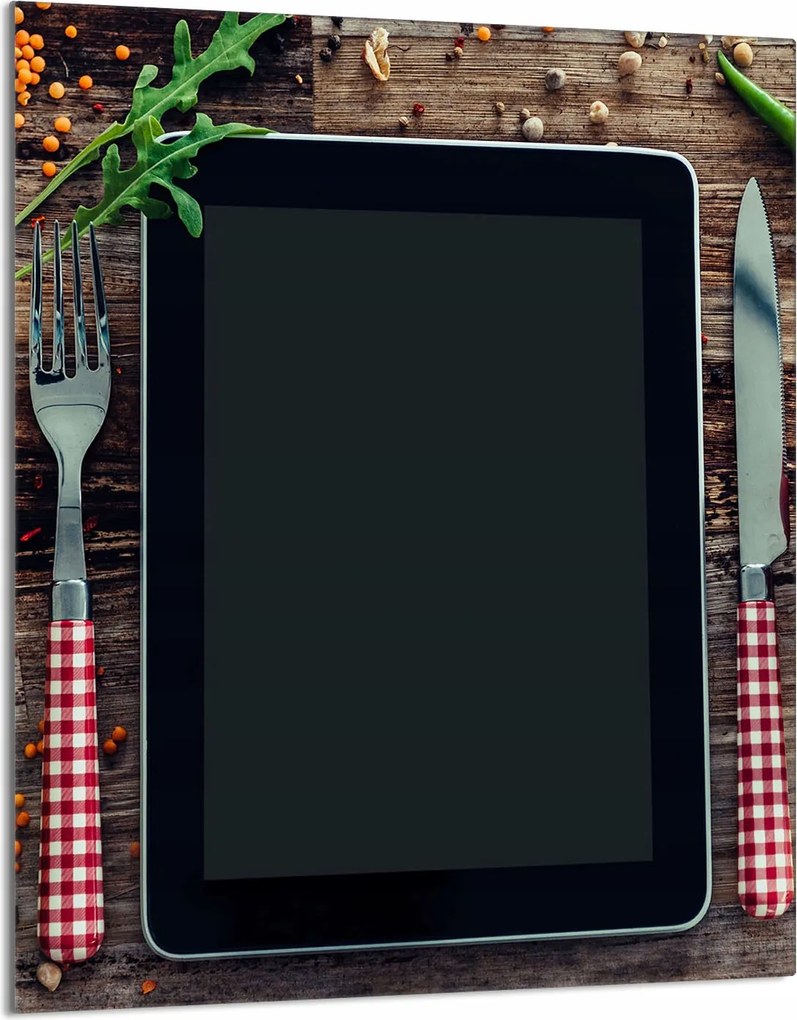 Üveg Vágódeszka 40x52 Konyhai Konyha