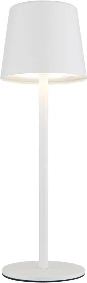 Globo 58482W-LED asztali lámpa VAN 2W/5V 2200mAh IP44 fehér, töltős