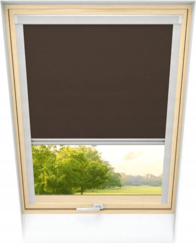 Tetőtéri redőny Premium 50 x 70 Termo sötétítő