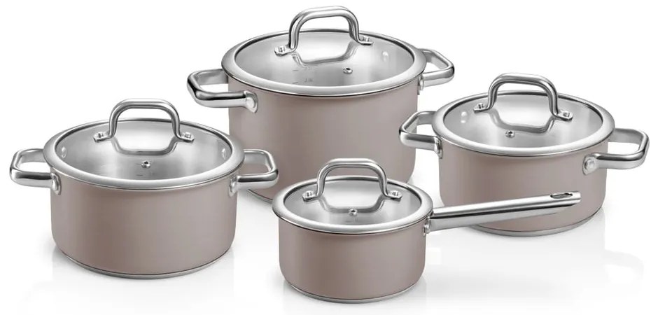 Rozsdamentes acél edény készlet 8 db-os Delight – Tescoma