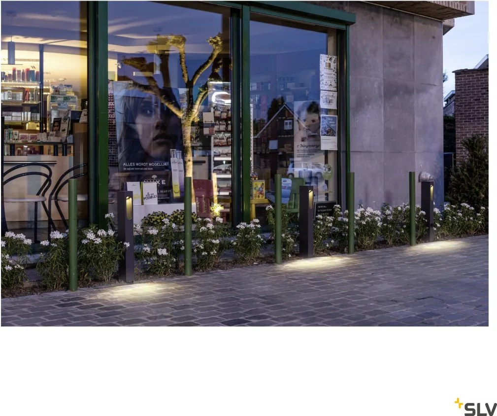 SLV 232145 SLOTBOX Modern Kültéri Állólámpa Antracit LED IP44