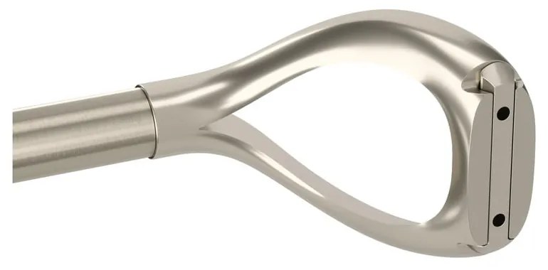 Rozsdamentes acél bővíthető függönykarnis 107 - 305 cm Loop – Umbra