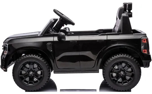 Elektromos Ford Ranger autó 60W/4500 mAh fekete