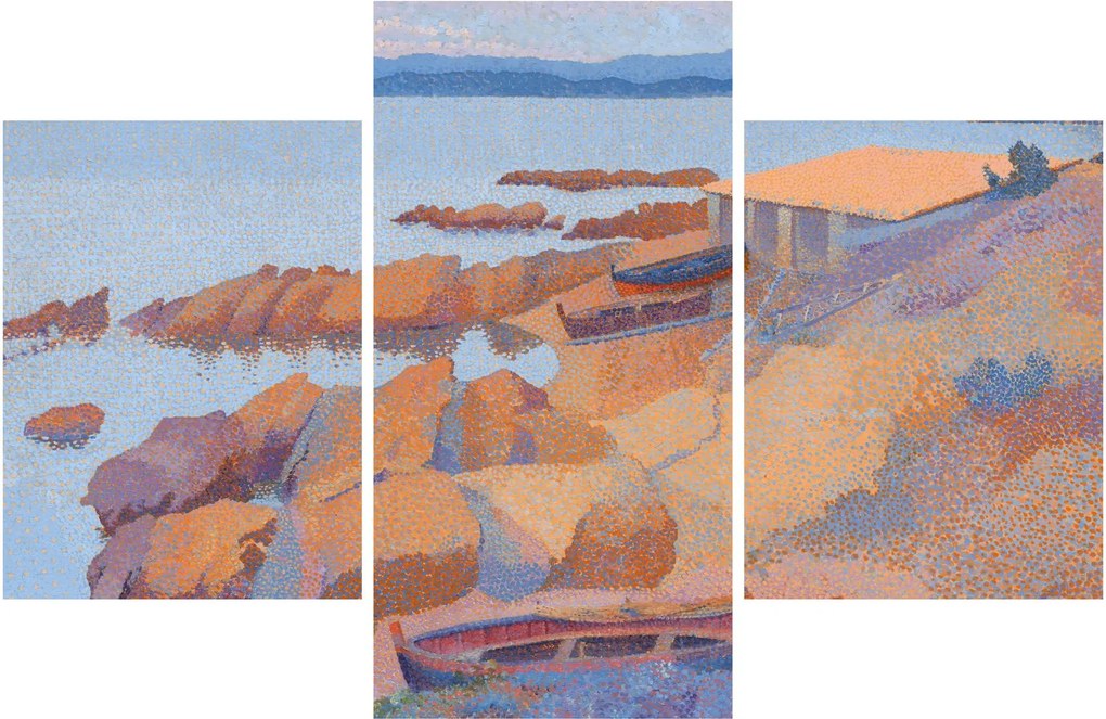 Kép - Henri Edmond Cross, Calanque des Antibois, reprodukciók (90x60 cm)