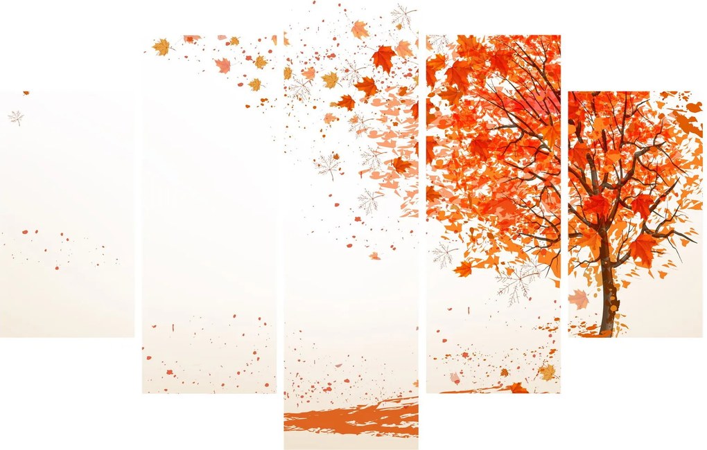 Kép - Fa a szélben (150x105 cm)