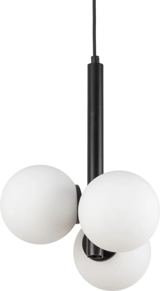 Sigma lighting modern függeszték perla fehér fekete sig33486