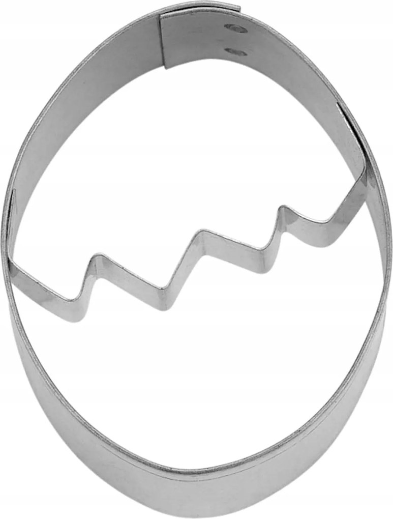 Tésztaszaggató, Acél, Húsvéti, Tojás, 5,5 cm