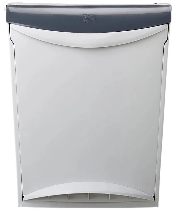 Denox Ekosystem Hulladékgyűjtő edény válogatotthulladékhoz 25 l, szürke - mix