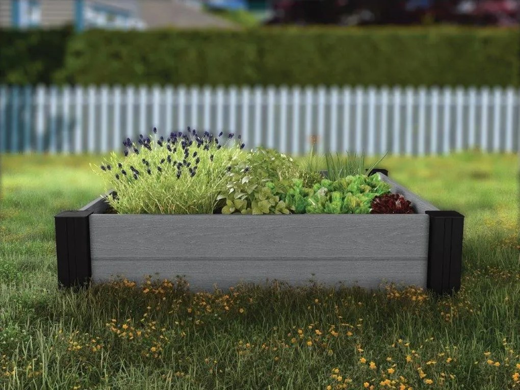 Keter Vista Modular Garden Bed magaságyás, szürke