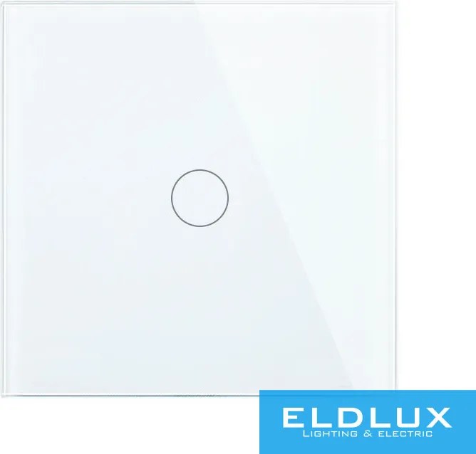 ELDLUX ELDTREND egyes érintőpanel fehér