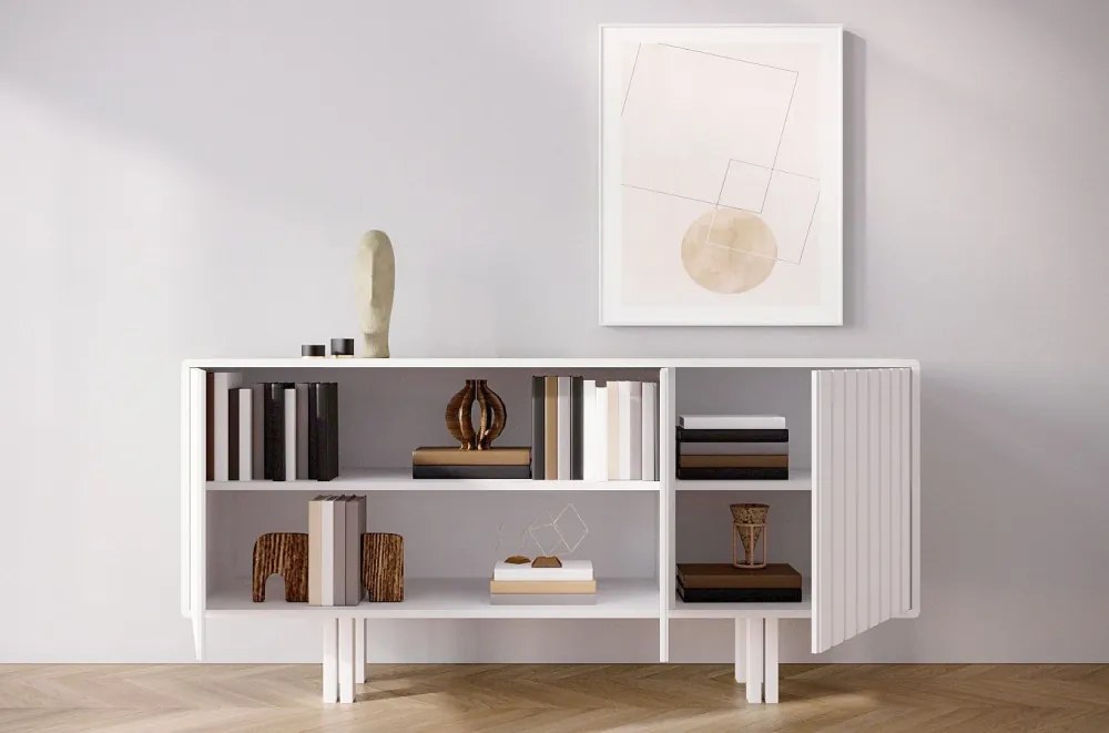 Vigge komód fehér 149cm