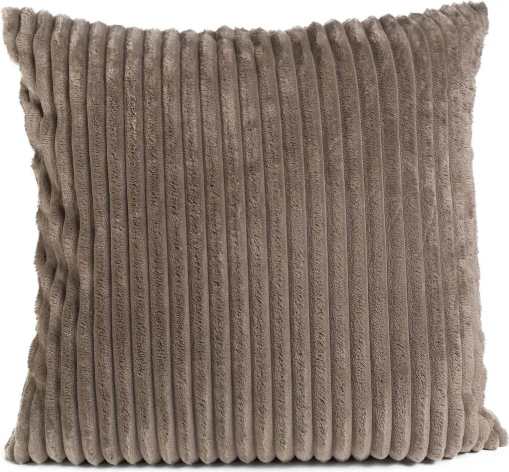 Gözze, Cord párna, 50x50 cm, kol.taupe