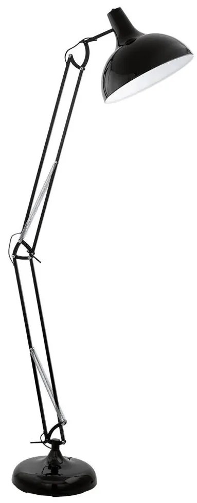 Eglo 94698 - Állólámpa BORGILLIO 1xE27/60W/230V