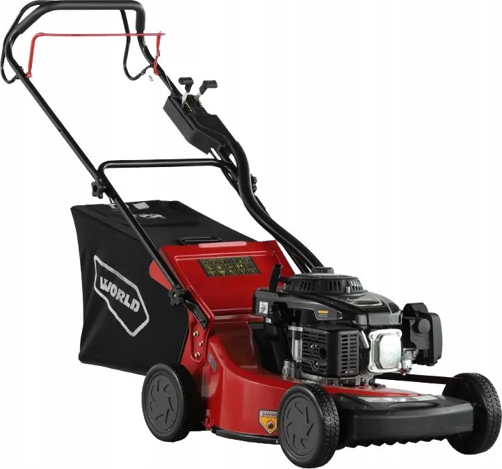 Benzines fűnyíró World Grw 530 S Pro 3az1ben Rato 225