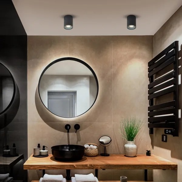 Brilagi - LED RGBW dimmelhető spotlámpa TRINE 1xGU10/30W/230V antracit