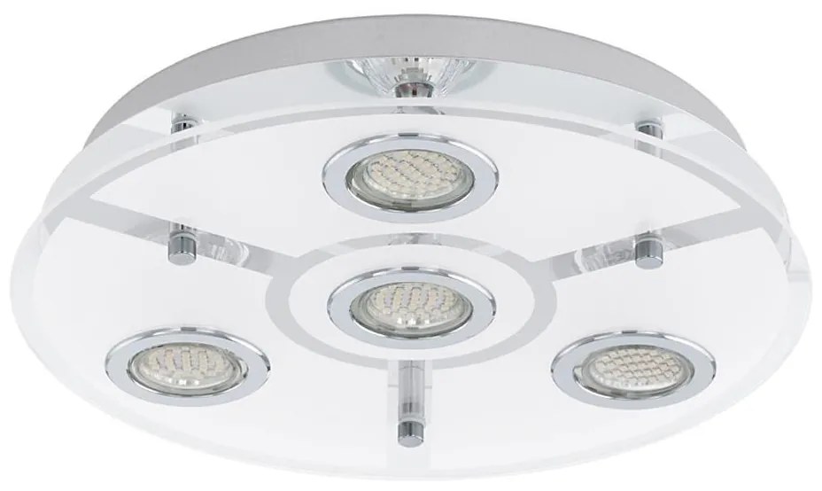 Eglo EGLO 93107 - CABO LED Mennyezeti lámpa 4xGU10/3W LED EG93107
