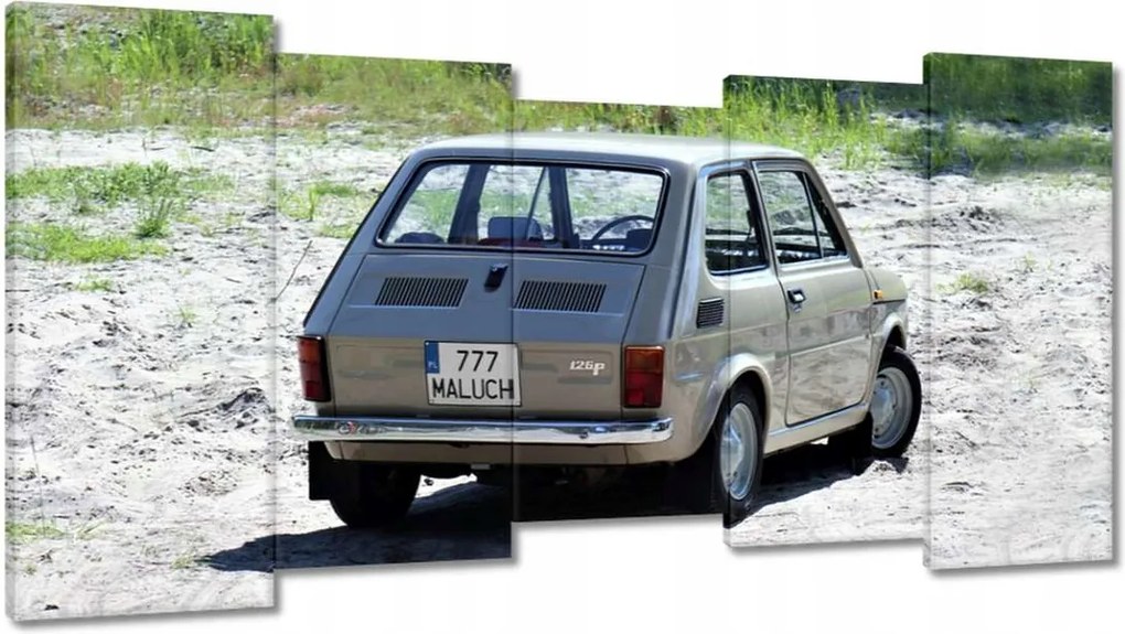 Képek 150x80 Kisgyermek Fiat 126p Kisgyermek