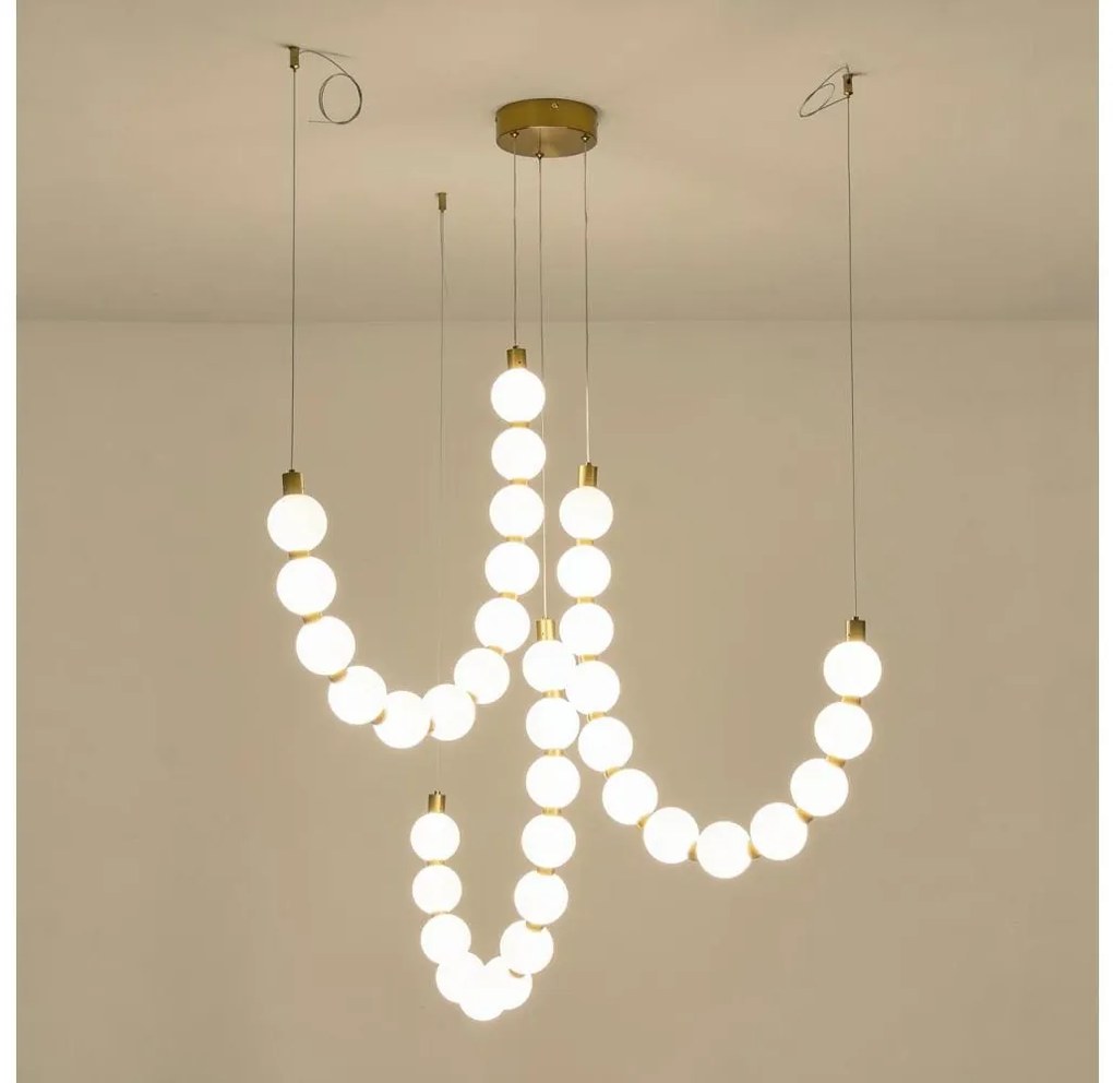 LED Csillár zsinóron LED/35W/230V 3000K