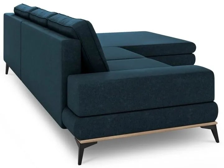 Planet olajkék kinyitható sarokkanapé, jobb oldali - Windsor &amp; Co Sofas