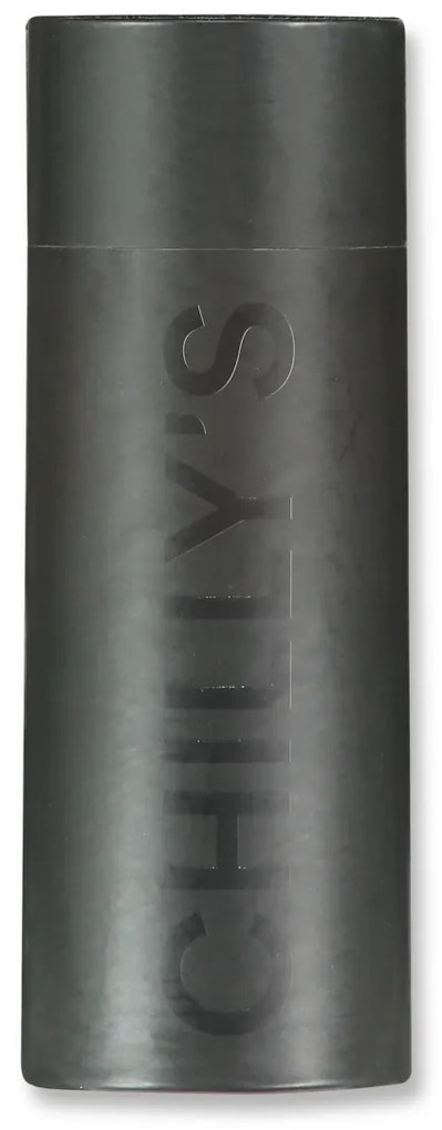 Chilly's Bottles termosz palack - teljesen fekete 260ml, Eredeti kiadás